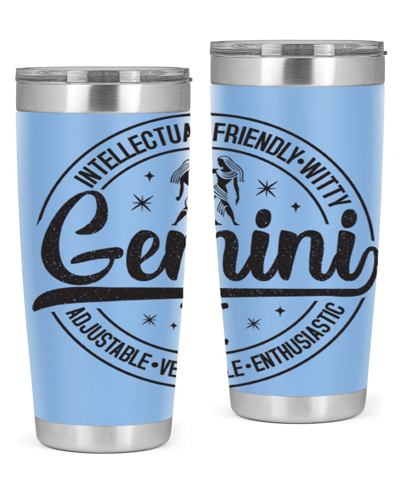 Gemini 225#- zodiac- Tumbler