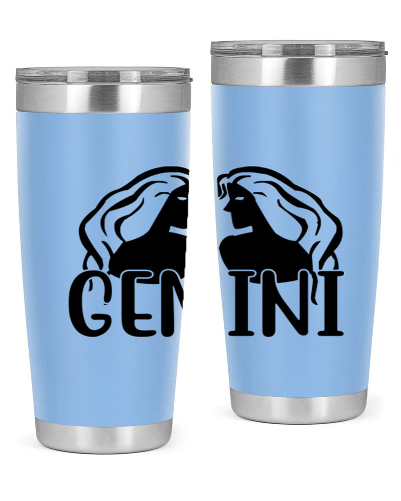 Gemini 227#- zodiac- Tumbler