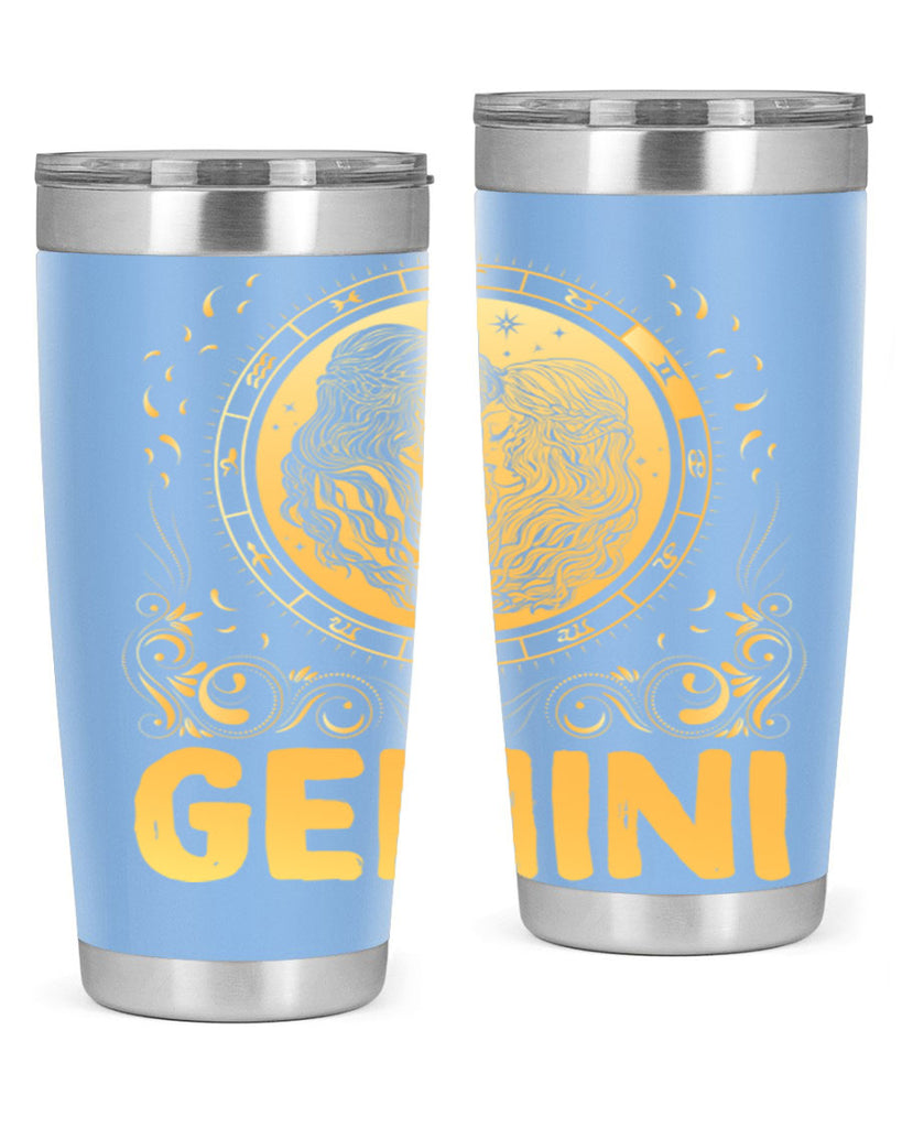 Gemini 234#- zodiac- Tumbler