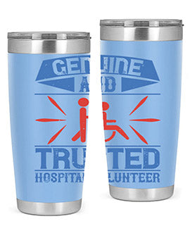 Genuine and Trusted Hospital Volunteer Style 2#- volunteer- Tumbler