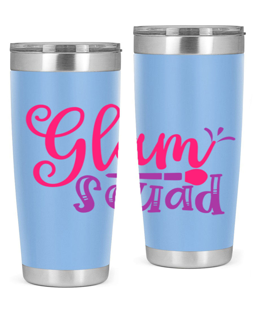 Glam Squad Style 237#- make up- Tumbler
