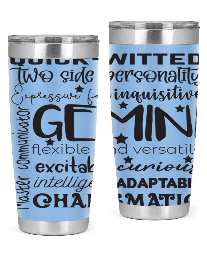 Gmini 567#- zodiac- Tumbler