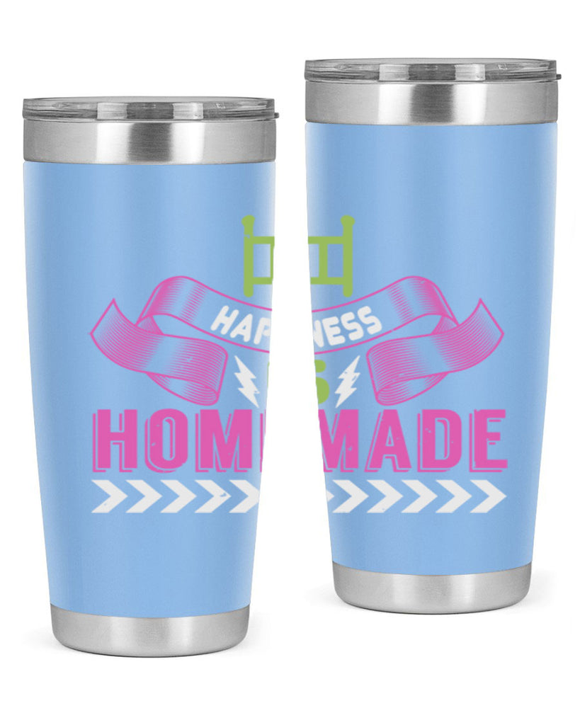 Happiness is Homemade Style 262#- baby- tumbler