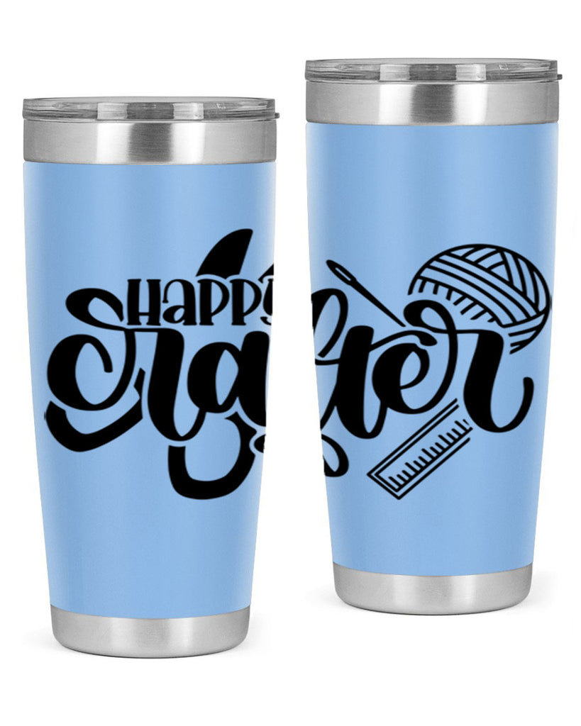 Happy Craften 24#- crafting- Tumbler