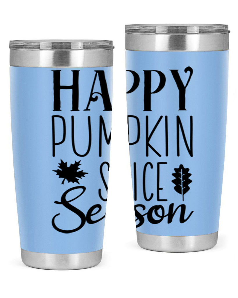Happy Pumpkin Spice Sason 241#- fall- Tumbler