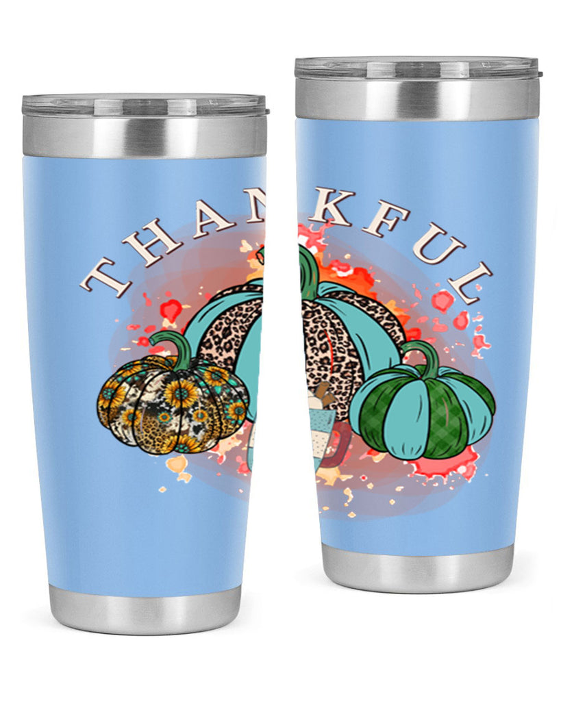 Happy Thanksgiving 247#- fall- Tumbler