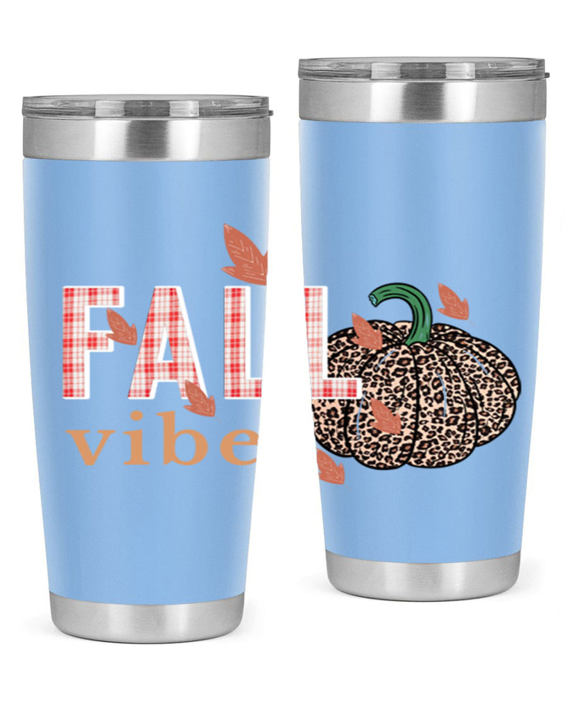 Happy Thanksgiving 252#- fall- Tumbler