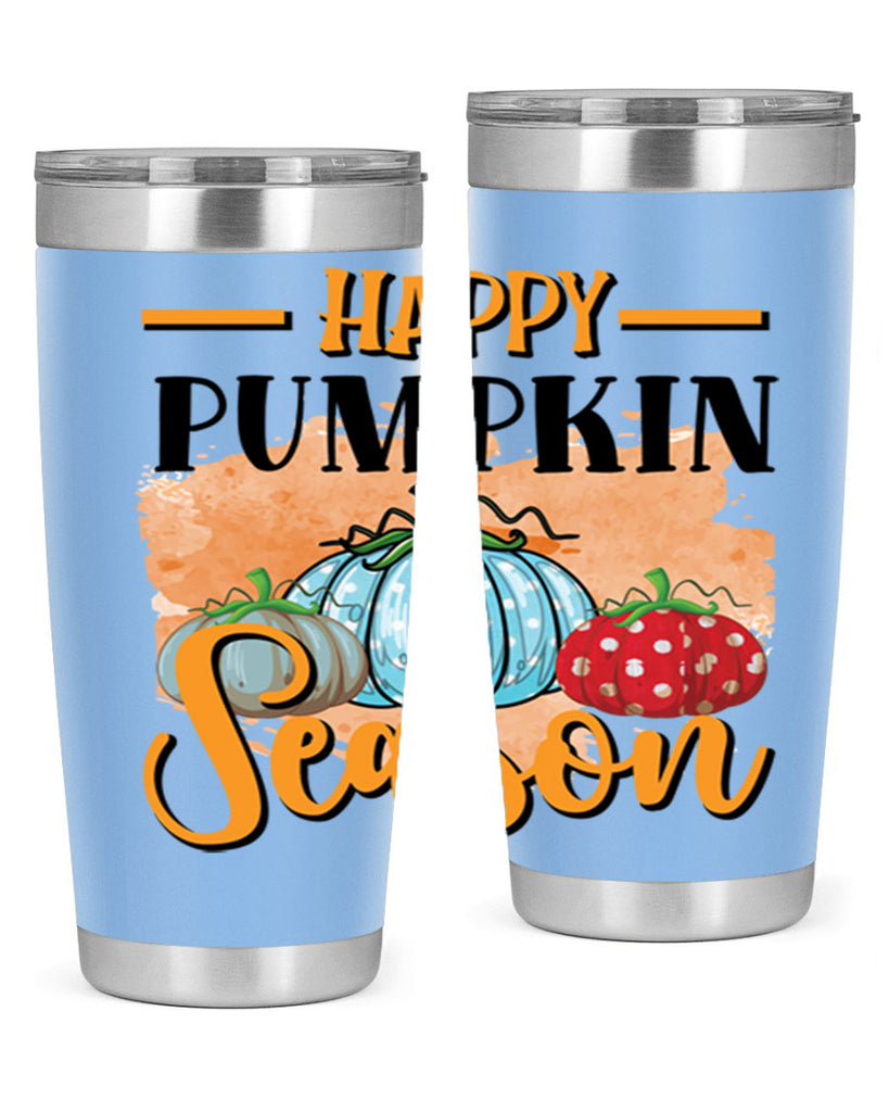 Happy pumpkin season 240#- fall- Tumbler