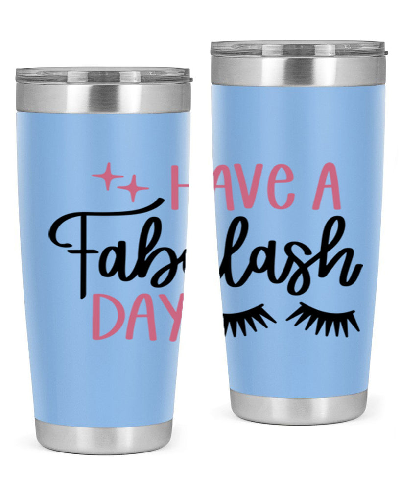 Have Fabulash Day Style 90#- make up- Tumbler