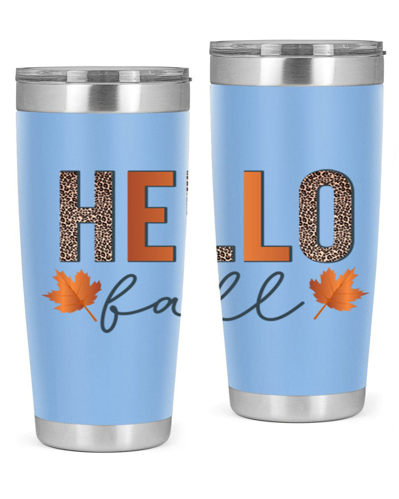 Hello Fall 272#- fall- Tumbler