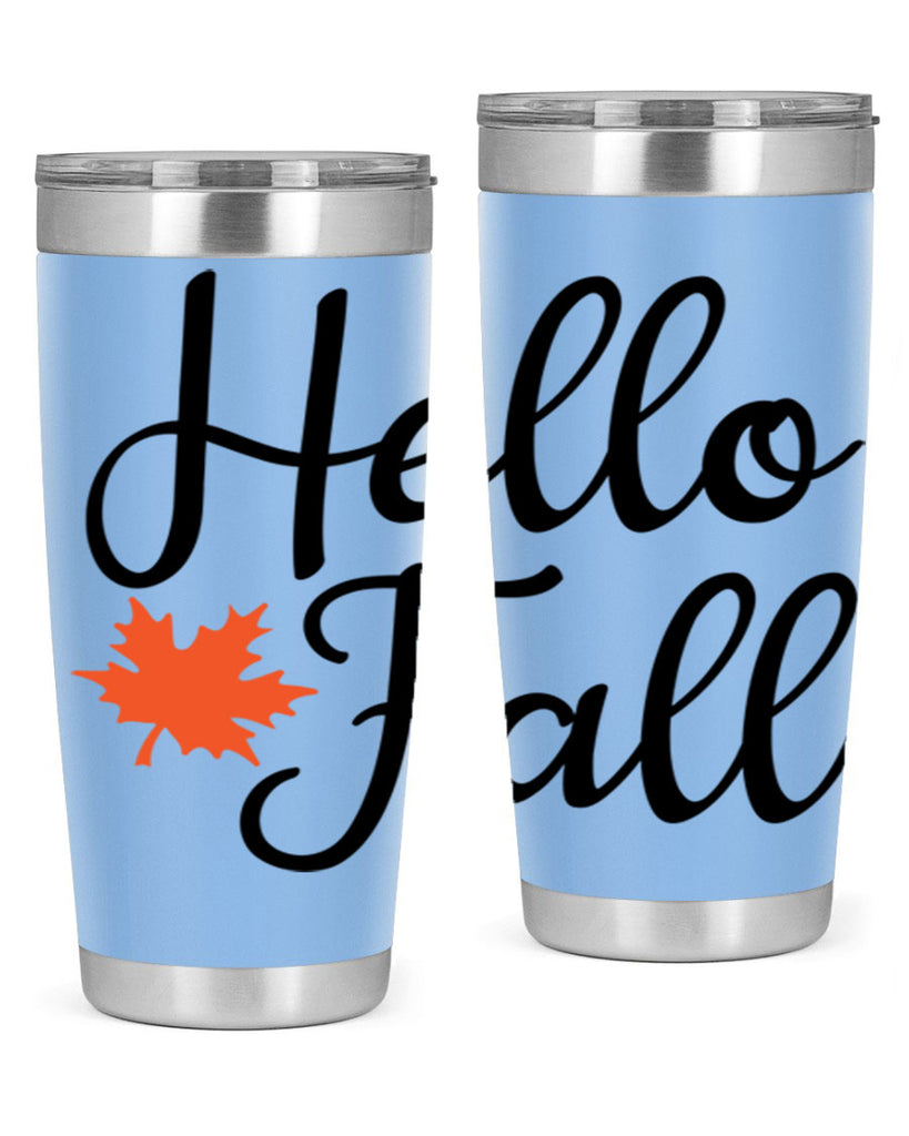 Hello Fall 274#- fall- Tumbler