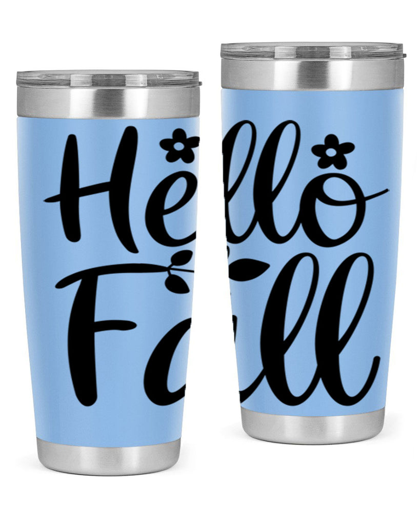Hello Fall 280#- fall- Tumbler