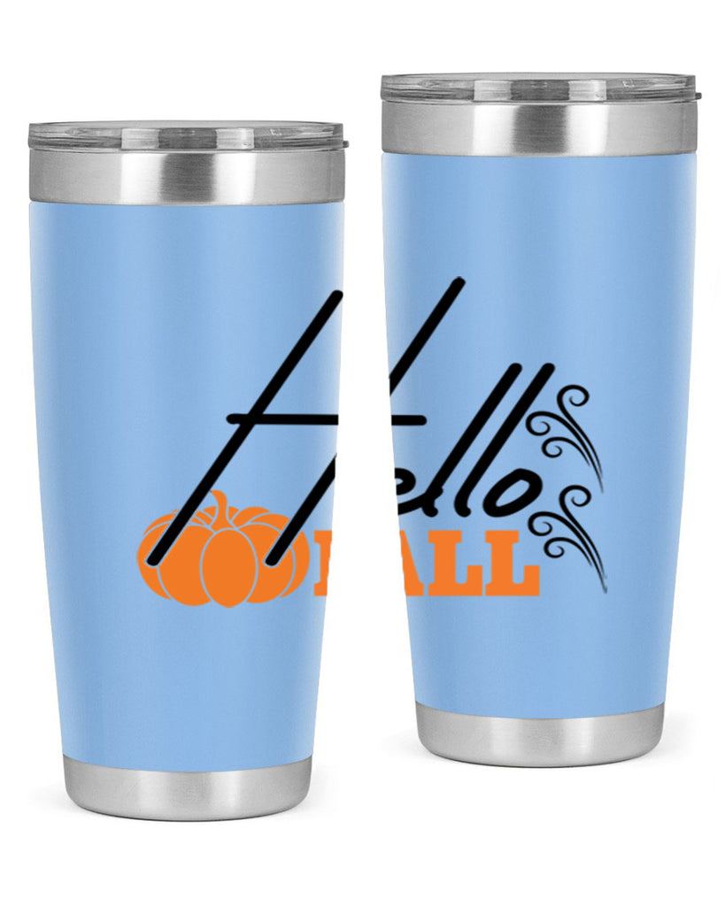 Hello Fall 281#- fall- Tumbler