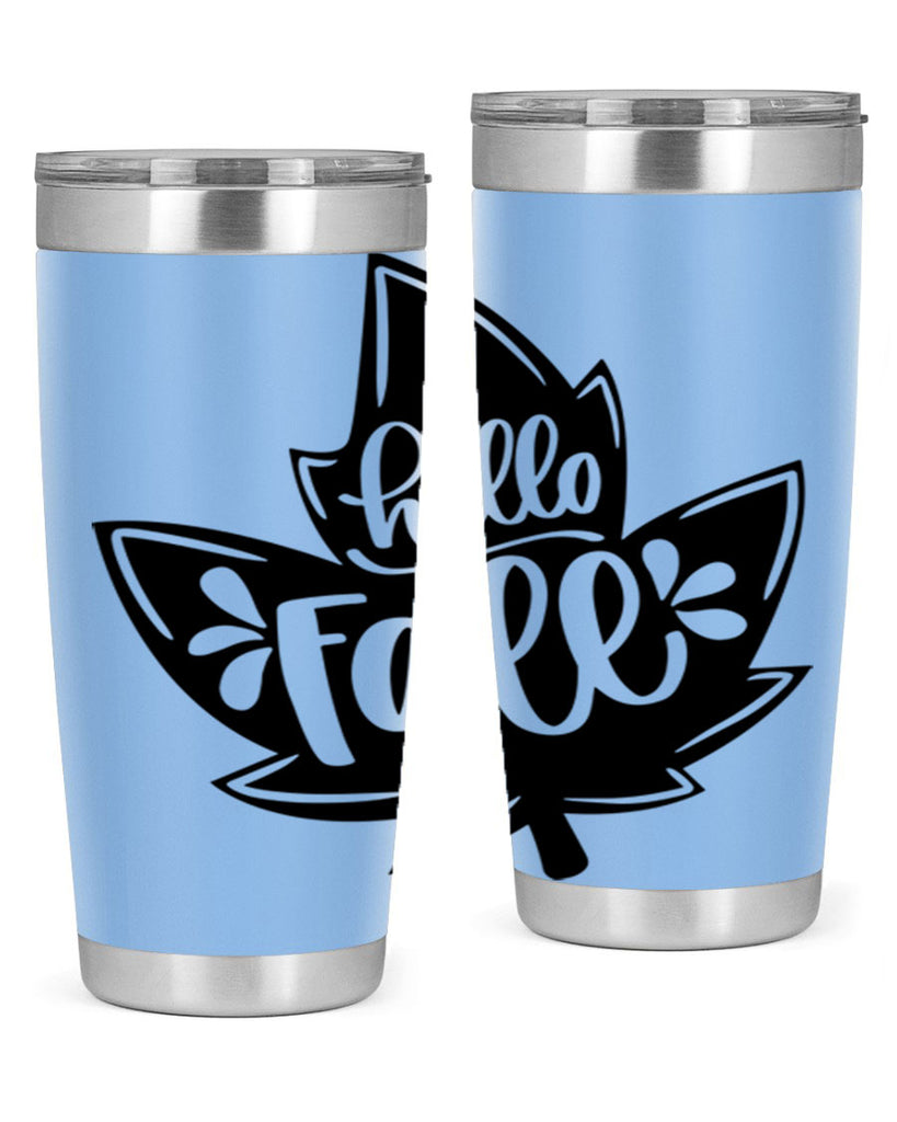 Hello Fall 494#- fall- Tumbler