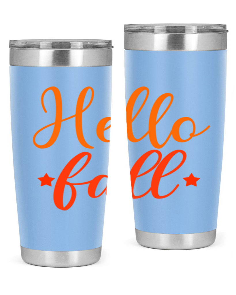 Hello Fall Design 278#- fall- Tumbler