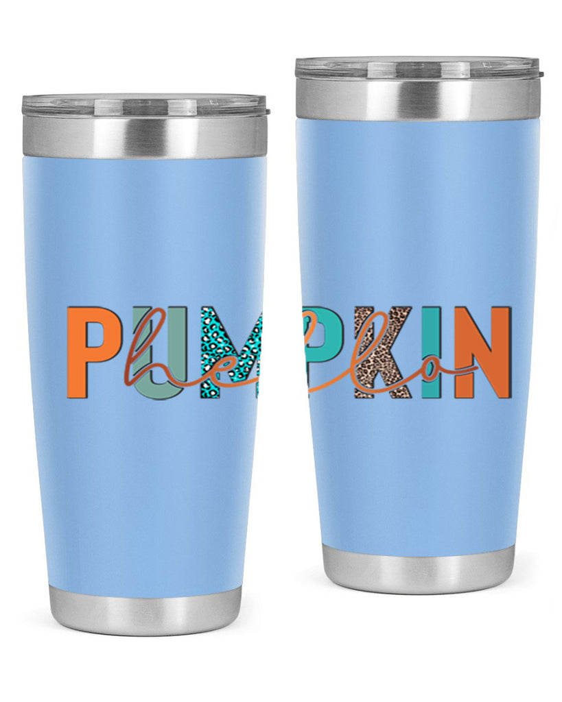 Hello Pumpkin 285#- fall- Tumbler