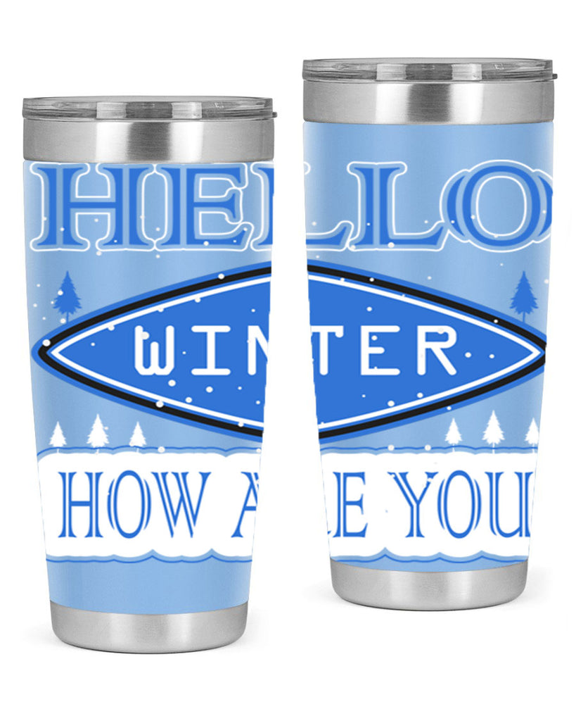 Hello Winter 165#- winter- Tumbler