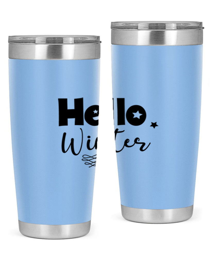 Hello Winter 170#- winter- Tumbler