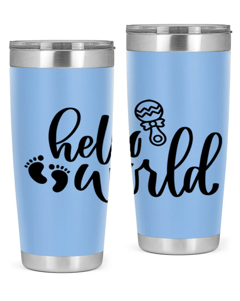 Hello World Style 90#- baby- tumbler