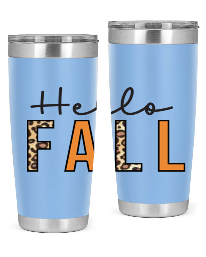 Hello fall 276#- fall- Tumbler