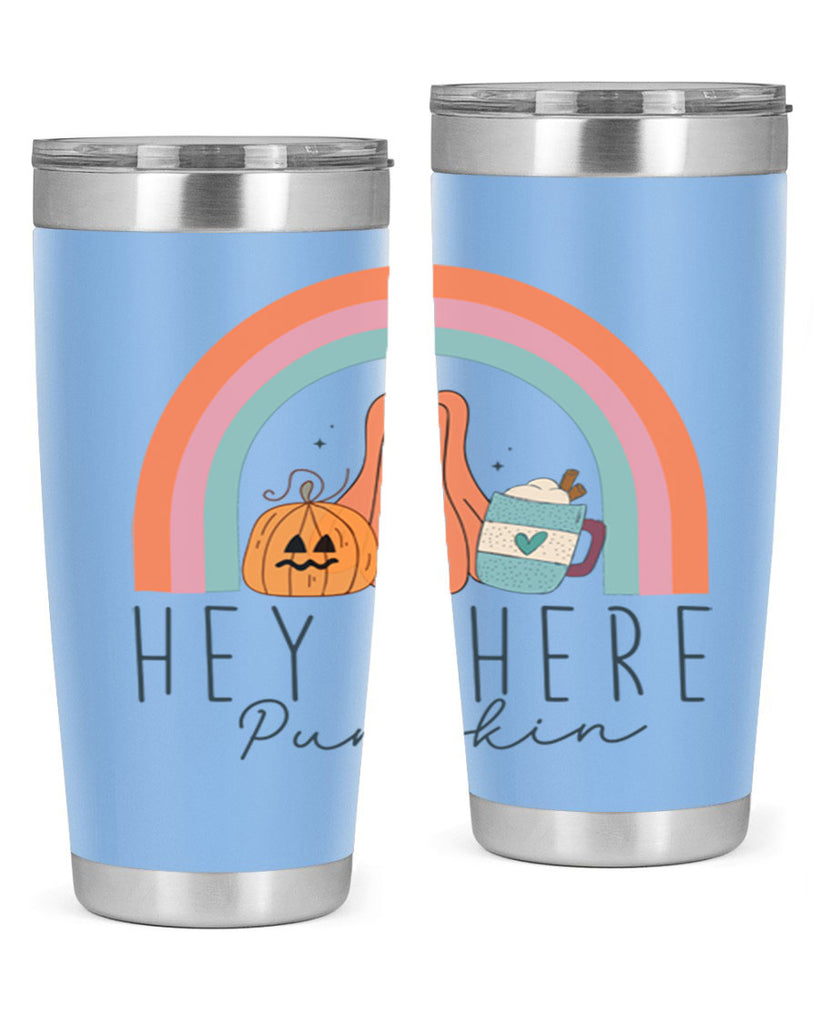 Hey There Pumpkin 309#- fall- Tumbler