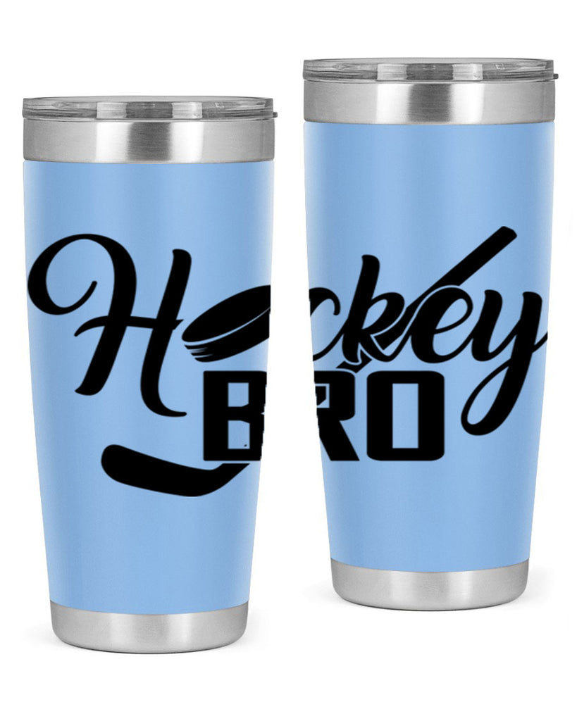 Hockey bro 1190#- hockey- Tumbler