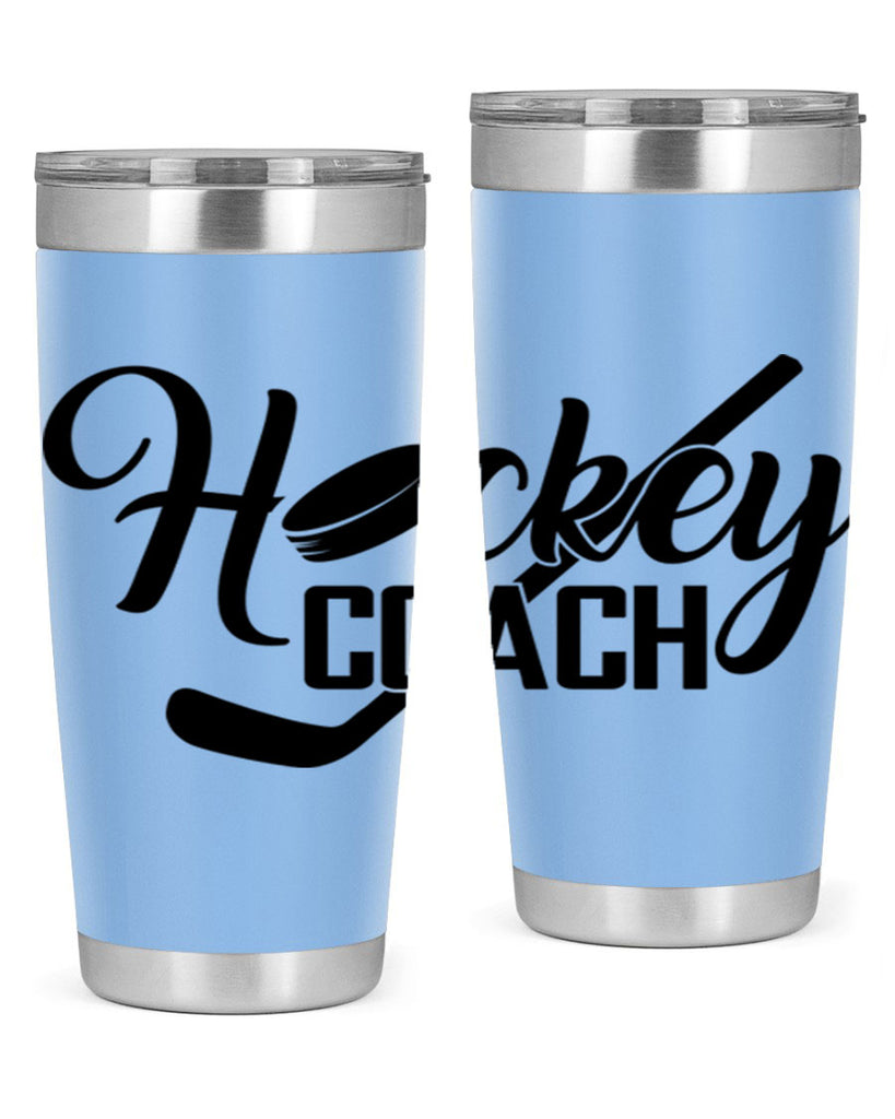 Hockey coach 1189#- hockey- Tumbler