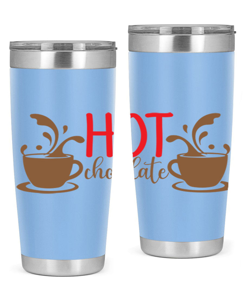 Hot Chocolate 212#- winter- Tumbler