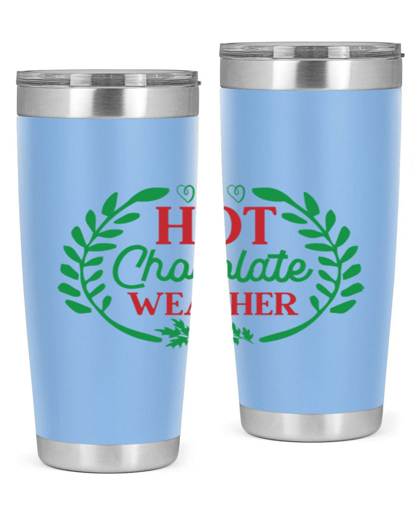 Hot Chocolate Weather 195#- winter- Tumbler