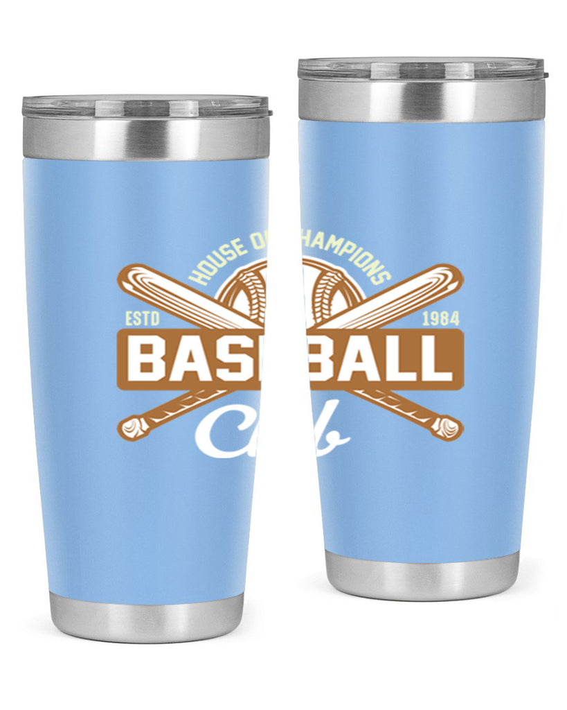 House 1178#- baseball- Tumbler