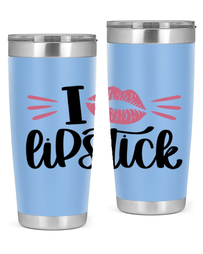 I Love Lipstick Style 86#- make up- Tumbler