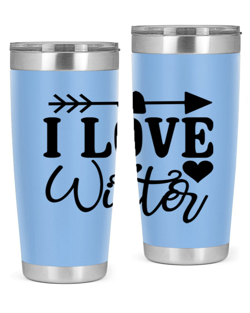 I Love Winter 227#- winter- Tumbler