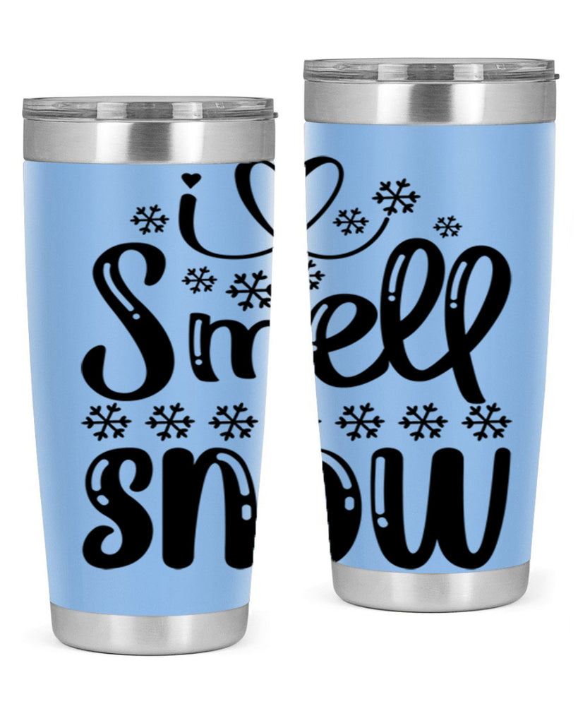 I Smell Snow 248#- winter- Tumbler
