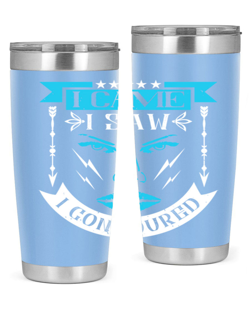 I came I saw I contoured Style 209#- make up- Tumbler