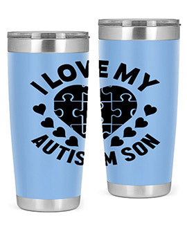 I love my Style 45#- autism- Tumbler