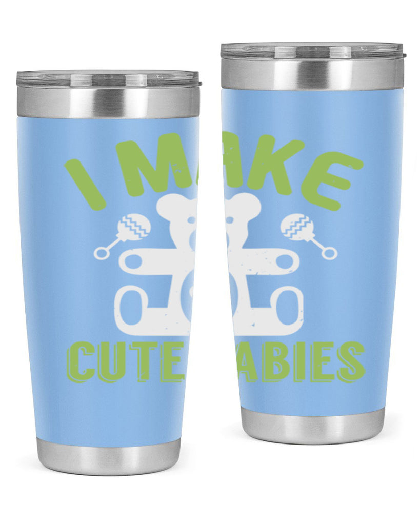 I make cute babies Style 218#- baby- tumbler