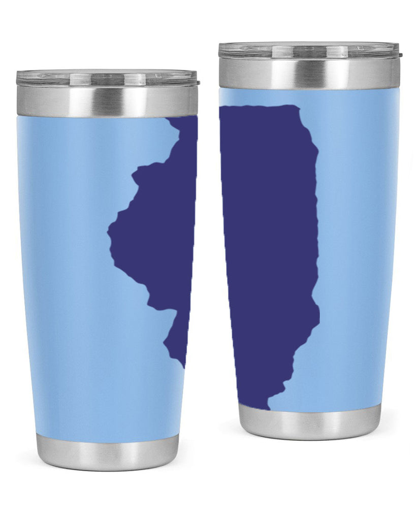 Illinois 38#- stateflags- Tumbler