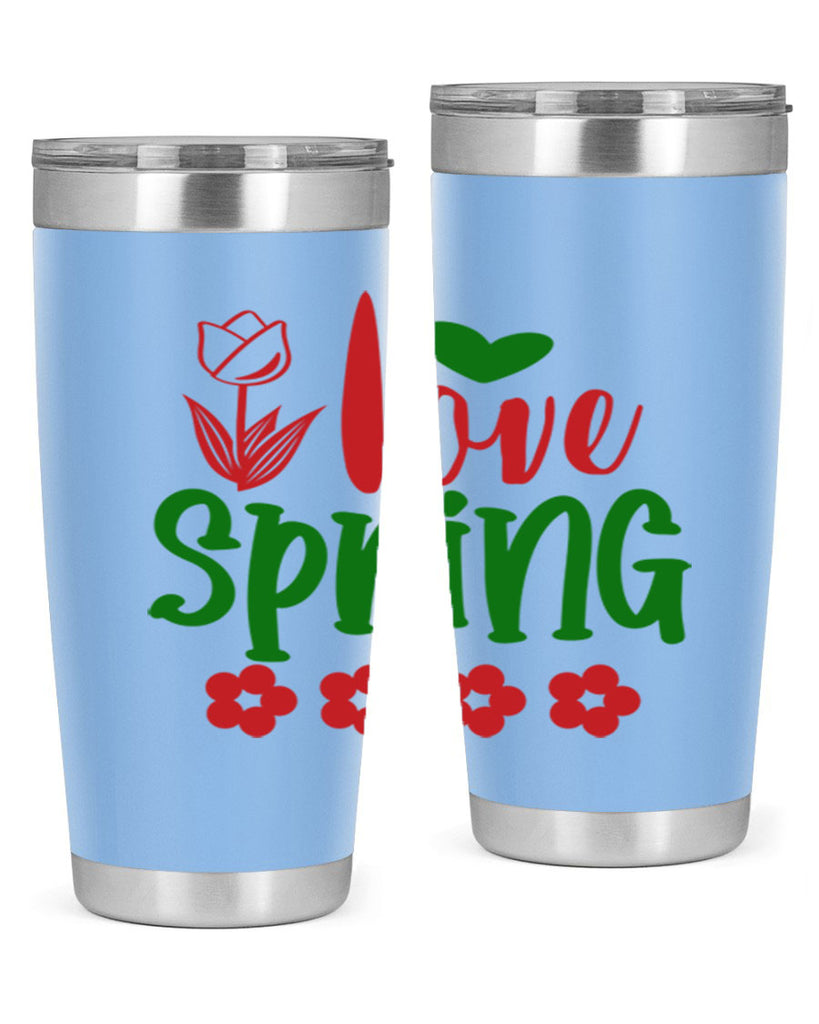 Ilove Spring 275#- spring- Tumbler