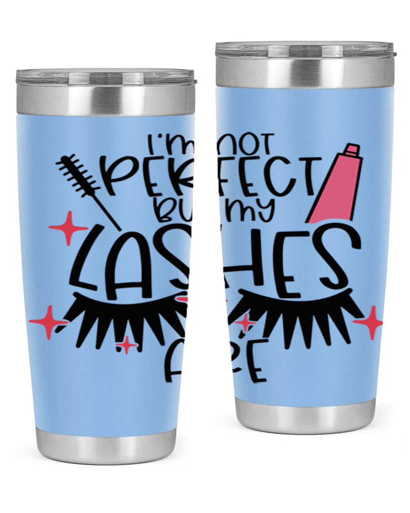 Im Not Perfect But My Lashes Are Style 79#- make up- Tumbler