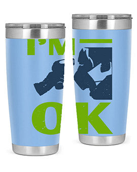 Im ok Style 30#- corona virus- Tumbler