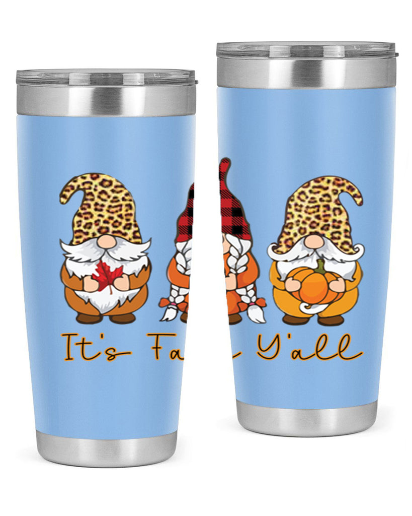 It s Fall Y all Gnome 362#- fall- Tumbler