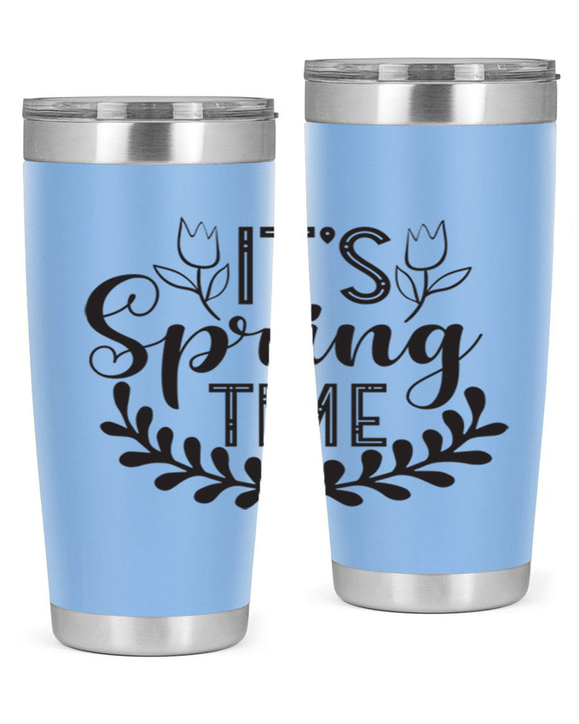 It's spring time281#- spring- Tumbler