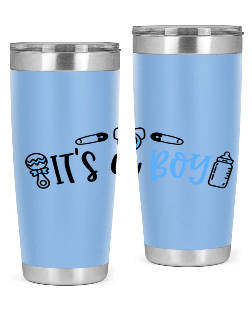 Its A Boy Style 80#- baby- tumbler