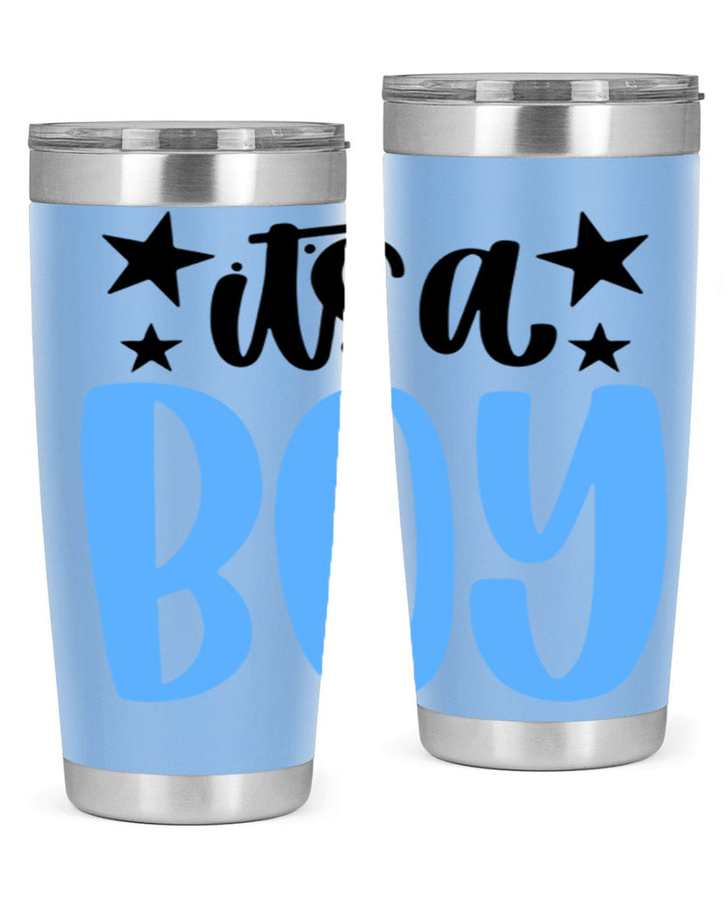 Its A Boy Style 81#- baby- tumbler