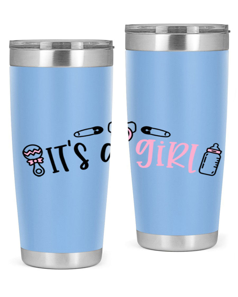 Its A Girl Style 78#- baby- tumbler