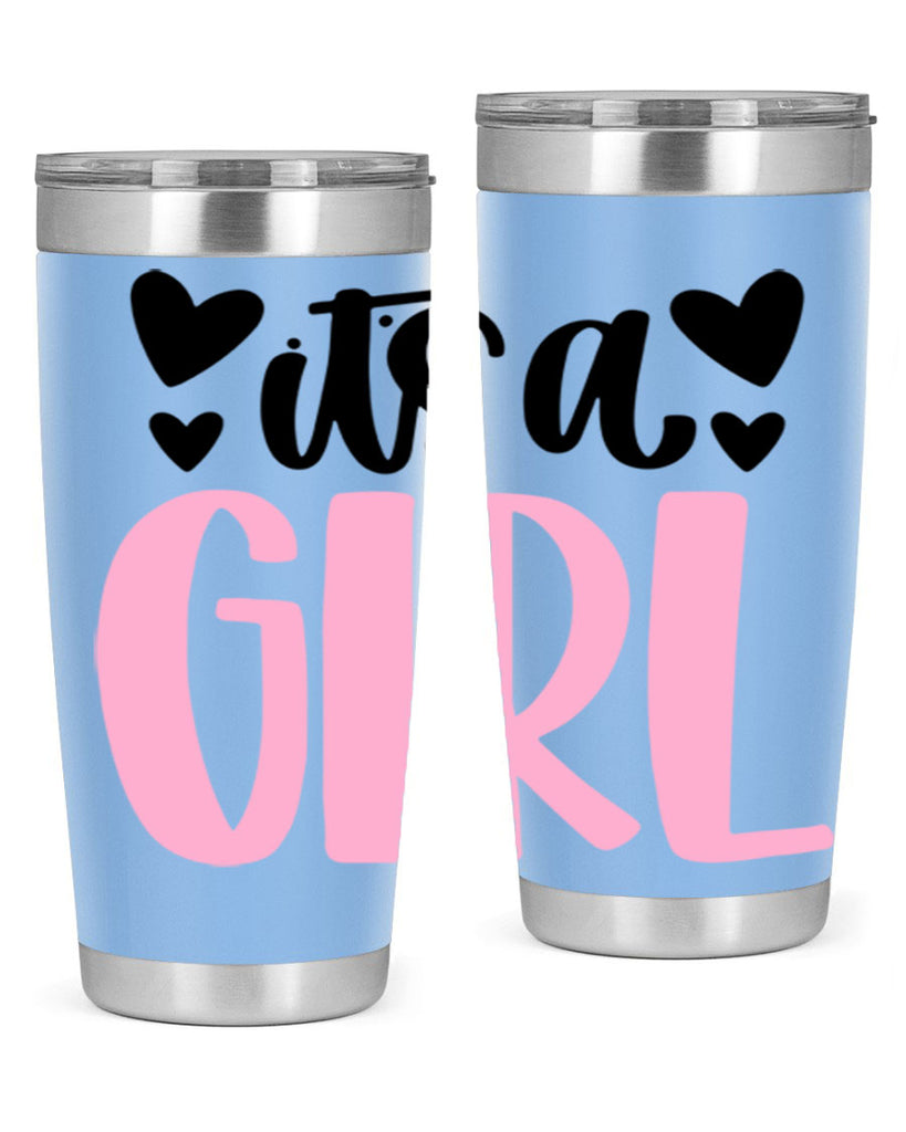 Its A Girl Style 79#- baby- tumbler