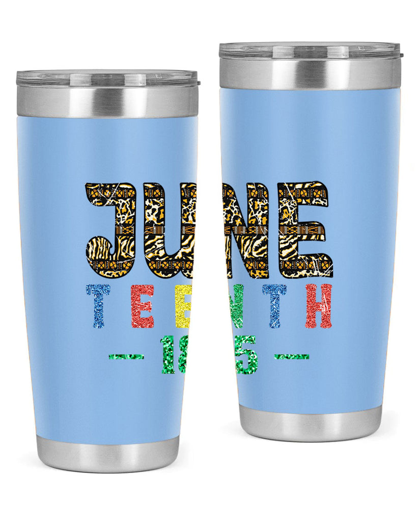 Juneteenth 1865 Png 40#- Juneteenth- tumbler