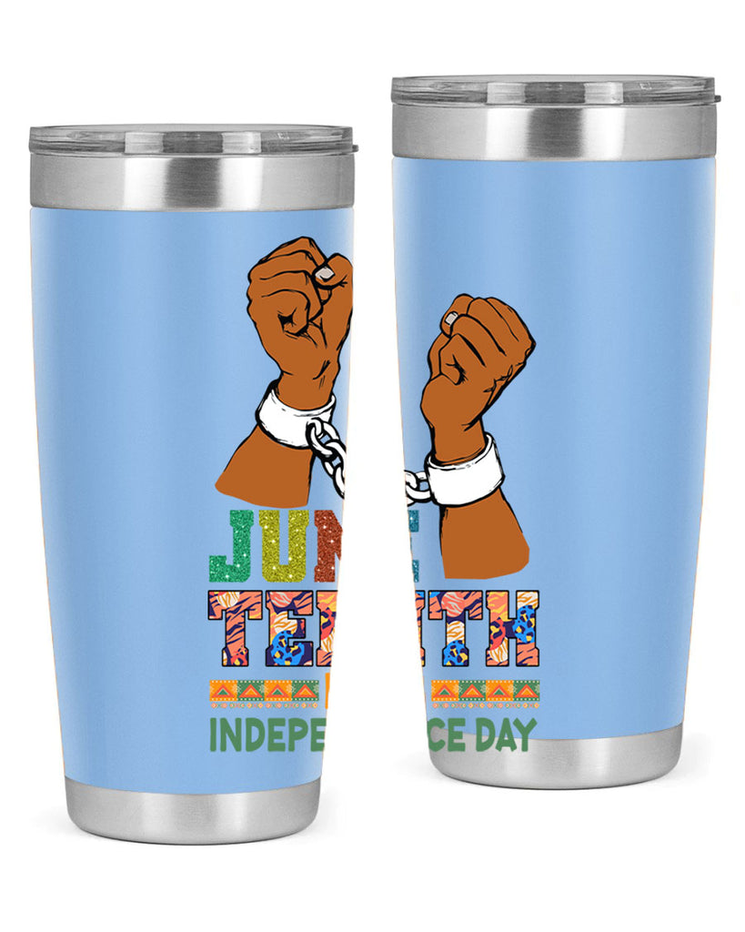 Juneteenth Is My Independence Day Png 29#- Juneteenth- tumbler