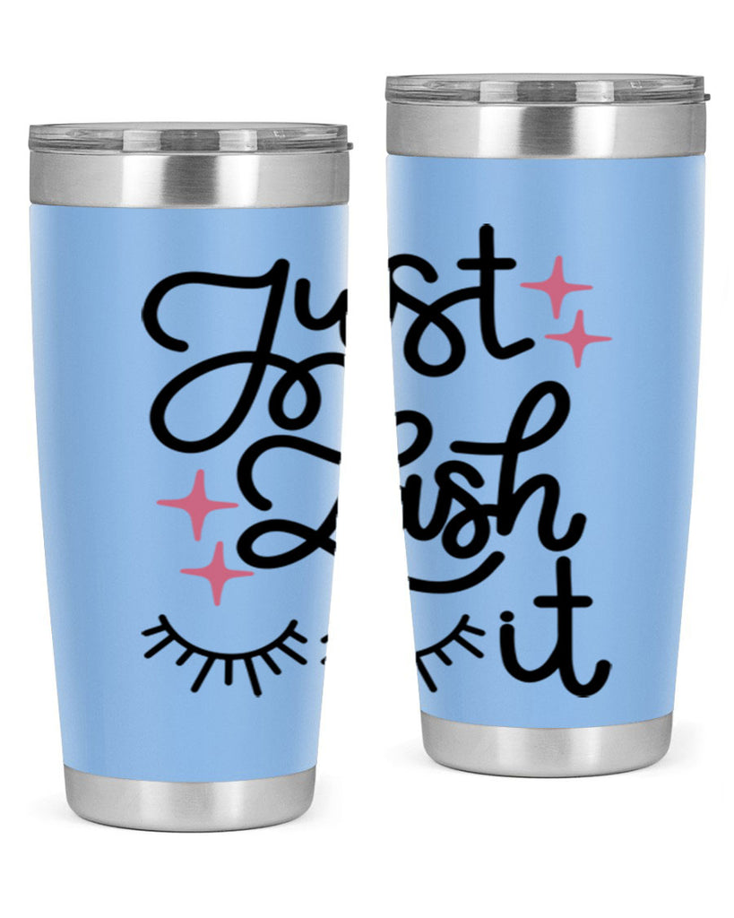 Just Lash It Style 76#- make up- Tumbler