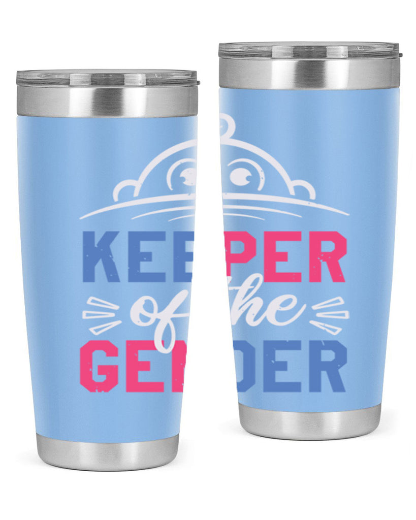 Keeper of the gender Style 31#- baby shower- tumbler